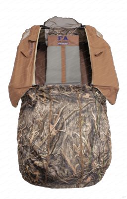 Лежачая засидка FA Knockout Layout Blind (101x215x45 см) купить в интернет-магазине ХантингАрт