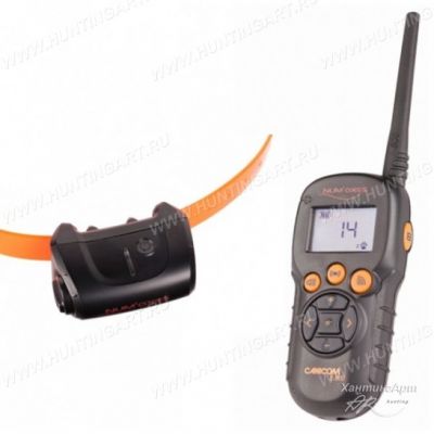 Дрессировочная система Canicom 5.800 (PFDRESTI210), дистанция до 800 м (управление до 2-х собак) купить в интернет-магазине Хантингарт