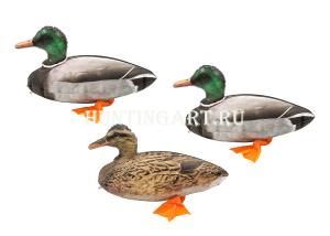 Надувные чучела уток Кряква Cherokee-Sports (3 шт) купить в интернет-магазине ХантингАрт