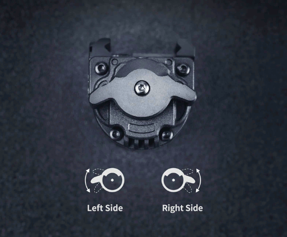 Подствольный пистолетный фонарь Nextorch WL11 High-Output, 650 lm (10).gif