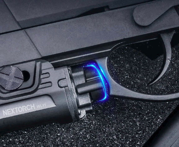 Подствольный пистолетный фонарь Nextorch WL11 High-Output, 650 lm (11).gif