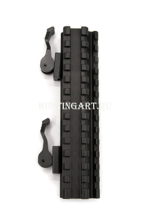 Планка переходник с Weaver-Weaver (140мм) купить в магазине huntingart.ru