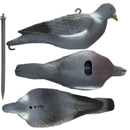 Чучела вяхиря Sport Plast, набор из 3-х голубей купить в интернет-магазине ХантингАрт