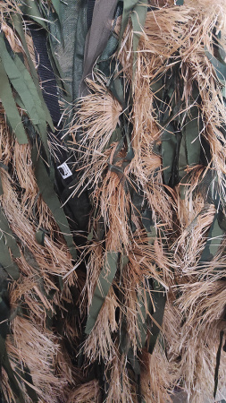 Маскировочный халат Егерь (лыко) купить в инетрнет-магазине ХантингАрт