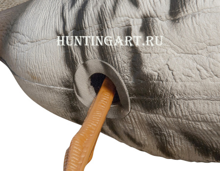 Комплект Birdland из 6 шт складных Белолобых чучел на опоре-стойке купить в интернет-магазине ХантингАрт