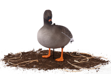 Комплект из 10 шт (6 кормящихся, 2 сторожевых, 2 отдыхающих) сминаемых чучел Гуменника Softplast 3D North Way купить в интернет-магазине ХантингАрт