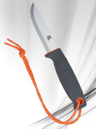 Нож туристический Hunting Grey, клинок 10см купить в интернет-магазине ХантингАрт