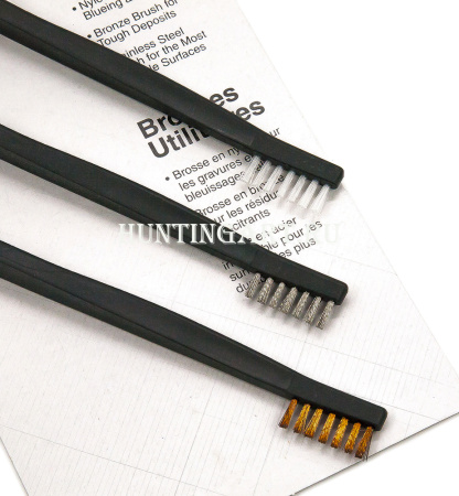 Набор двухсторонних щёток Birchwood Casey, 3шт купить в интернет-магазине ХантингАрт