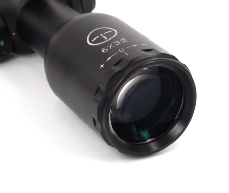Прицел Target Optic 6x32E Compact купить в интернет-магазине huntingart.ru