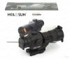Коллиматорный прицел Holosun Tube + кронштейн с выносом на Weaver-Picatinny купить в интернет-магазине huntingart.ru