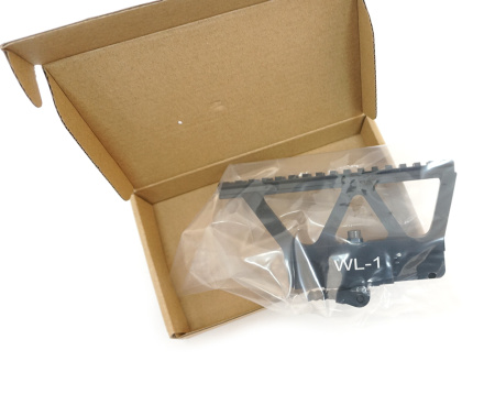 Кронштейн боковой для AK, Сайга, Вепрь, Сайга, Тигр, СКС купить в магазине huntingart.ru