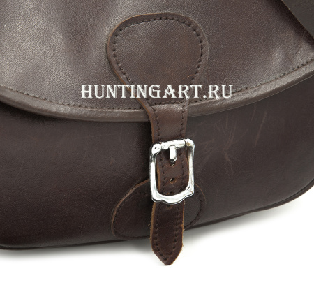 Ягдташ, натуральная кожа купить в интернет-магазине ХантингАрт