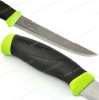 Нож Morakniv Fishing Comfort Scaler 150, разделочный/туристический, серейтор на обухе, нержавеющая сталь, 150 мм, лайм купить в интернет-магазине ХантингАрт