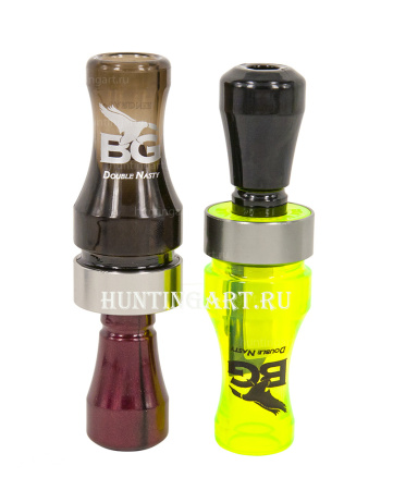 Манок на утку Buck Gardner Double Nasty II Polycarbonate по специальной цене! купить в интернет-магазине ХантингАрт