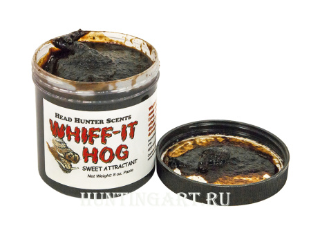 Приманка на кабана Whiff-it Hog, 220 г купить в интернет-магазине ХантингАрт