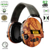 Наушники активные SNR 25Дб, orange-MossyOak купить в интернет-магазине ХантингАрт