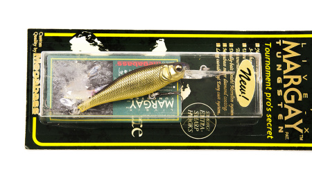 Воблер Megabass Live-X Margay M Champagne Kinkuro купить в интернет-магазине ХантингАрт