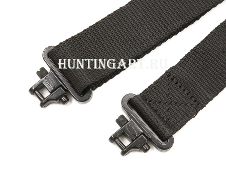 Ремень для ружья Mossy Oak Shipland с антабками купить в интернет-магазине ХантингАрт