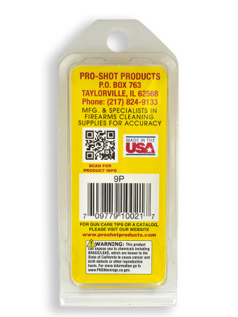 Ёршик Pro-Shot бронзовый, калибр 9 мм купить в интернет-магазине ХантингАрт