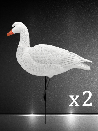 Чучела Лебедь, сминаемые полевые 6шт купить в интернет-магазине ХантингАрт