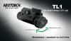 Подствольный тактический фонарь NexTorch TL1 светодиодный на 200 люмен с креплением на Weaver купить в интернет-магазине ХантингАрт