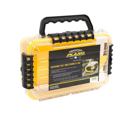 Бокс водонепроницаемый Plano Guide (желтый) 23x13x9 см купить в магазине huntingart.ru