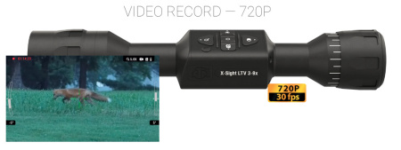 Прицел ночного видения ATN 3-9x купить в интернет-магазине ХантингАрт