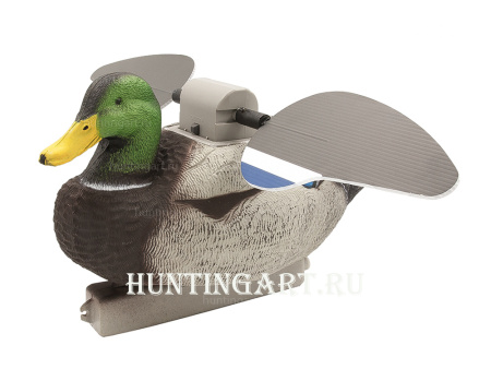 Чучело кряквы Lucky Duck с вращающимися крыльями Lucky HD Floater (селезень) купить в интерент-магазине Хантингарт