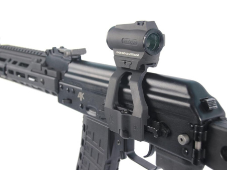 Кронштейн боковой BIT для АК/Сайга на Weaver/ACOG купить в магазине huntingart.ru