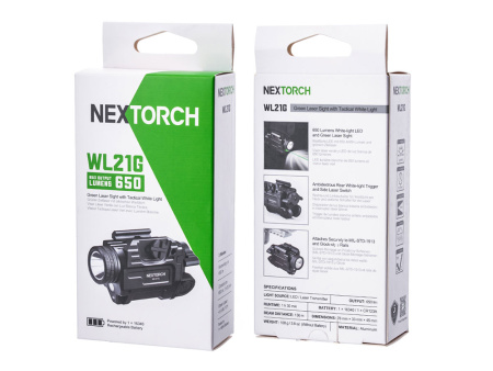 Подствольный фонарь 650 lm с ЛЦУ купить в интернет-магазине ХантингАрт