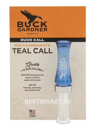 Манок на чирка — Teal Call Buck Gardner купить в интернет-магазине ХантингАрт