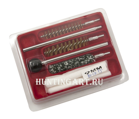 Набор для чистки кал. 9 мм купить в интернет-магазине ХантингАрт