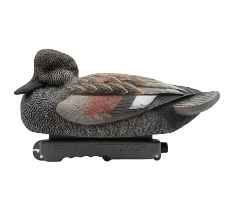 Комплект Серая утка Final Approach 6шт (3 отдыхающих+3 кормящихся) купить в магазине Хантингарт