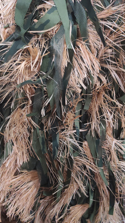 Маскировочный халат Егерь (лыко) купить в инетрнет-магазине ХантингАрт