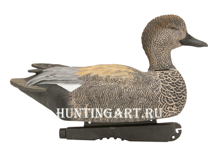 Комплект из 6 муляжей речных уток GHG Pro-Grade увеличенного размера, Шилохвость, Серая, Ам. Свиязь (3 пары - утка/селезень) купить в магазине Хантингарт