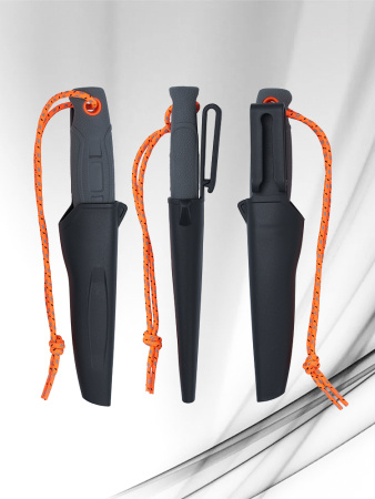 Нож туристический Hunting Grey, клинок 10см купить в интернет-магазине ХантингАрт