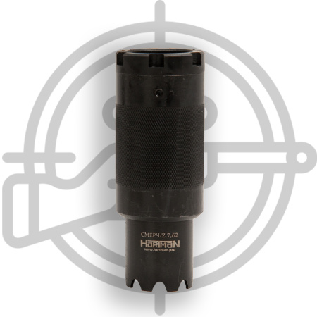 Пламегаситель Смерч-Z (7,62) второго поколения купить в интернет-магазине ХантингАрт