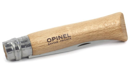 Нож Opinel серии Specialists for Foodies №10, со штопором, клинок 10 см, нержавеющая сталь, рукоять - бук купить в интернет-магазине ХантингАрт
