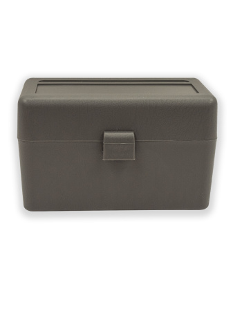 Кейс для 50 патронов 308 Win, серый купить в магазине huntingart.ru