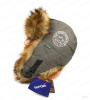 Шапка-ушанка NordKapp Oster Frozen World, мех Лиса купить в интернет-магазине ХантингАрт