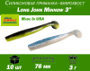 Картинка Силиконовая приманка Gene Larew Long John Minnow 3, упаковка 10 шт от интернет-магазина ХантингАрт Силиконовая приманка Gene Larew Long John Minnow 3, упаковка 10 шт купить в интернет-магазине ХантингАрт