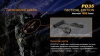 Фонарь Fenix PD35 Cree X5-L (V5) TAC (Tactical Edition), 1000 мен