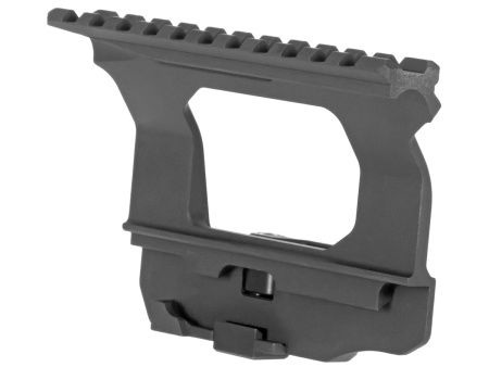 Кронштейн SAG AK TAC боковой быстросъёмный Picatinny/ACOG купить в магазине huntingart.ru