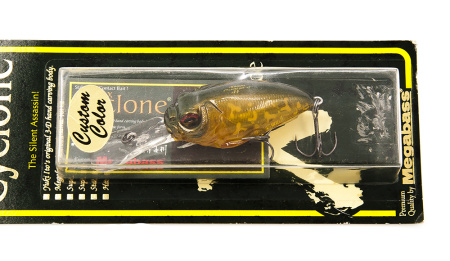 Воблер Megabass MR-X Cyclone NC Kinkuro Bug купить в интернет-магазине ХантингАрт