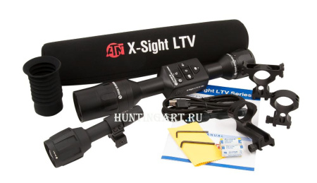 Прицел ночного видения ATN 3-9x купить в интернет-магазине ХантингАрт
