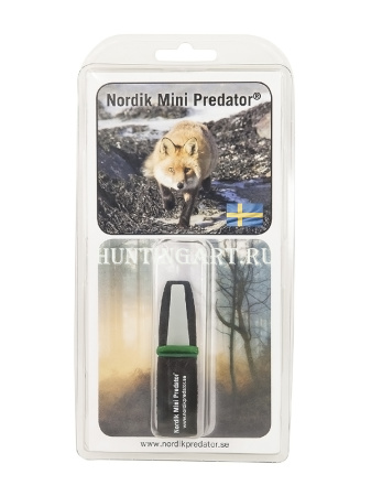 Манок на лису и других хищников Nordik Mini Predator, писк мыши, крик зайца купить в интернет-магазине ХантингАрт