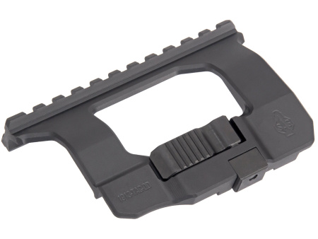 Кронштейн SAG AK TAC боковой быстросъёмный Picatinny/ACOG купить в магазине huntingart.ru