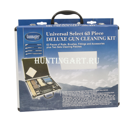 Универсальный набор DAC для чистки оружия в кофре, 63 предмета купить в интернет-магазине ХантингАрт