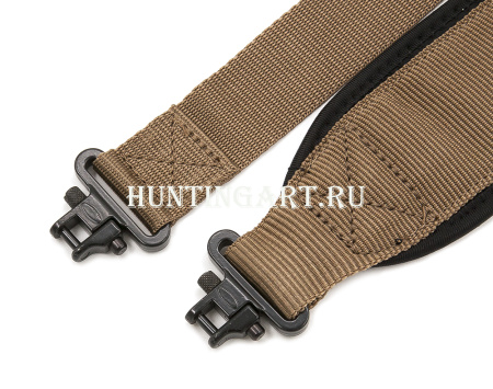 Ремень для ружья Mossy Oak Caston с антабками купить в интернет-магазине ХантингАрт