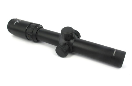 Оптический прицел Target Optic 1-4x24 с подсветкой купить в интернет-магазине huntingart.ru